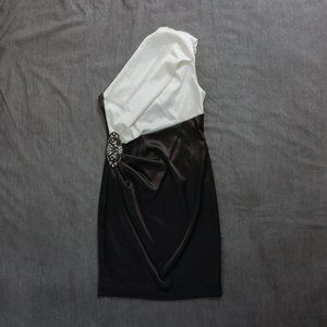 YESSICA HOWARD -cocktail dress with one shoulder
